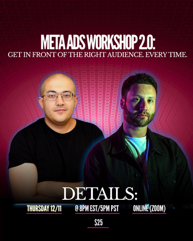 Meta Ads Workshop Replay