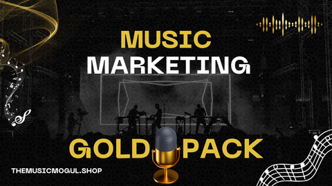 Music Marketing Gold Campaign