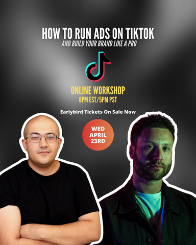 TiKTok Ads Workshop Replay