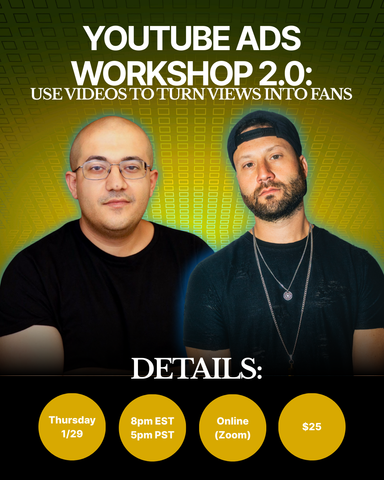 YouTube Ads Workshop Replay