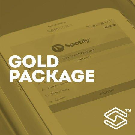 SPOTIFY GOLD Campaign